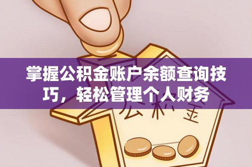 双柏掌握公积金账户余额查询技巧，轻松管理个人财务