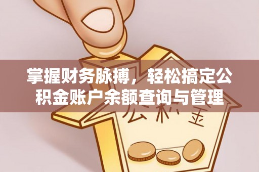 双柏掌握财务脉搏，轻松搞定公积金账户余额查询与管理
