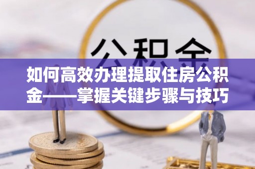 双柏如何高效办理提取住房公积金——掌握关键步骤与技巧