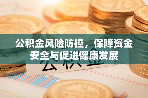 双柏公积金风险防控，保障资金安全与促进健康发展