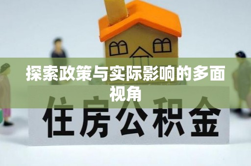 双柏探索政策与实际影响的多面视角