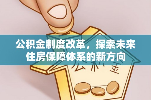 双柏公积金制度改革，探索未来住房保障体系的新方向