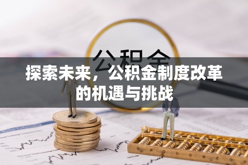 双柏探索未来，公积金制度改革的机遇与挑战