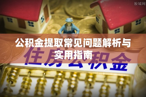 双柏公积金提取常见问题解析与实用指南