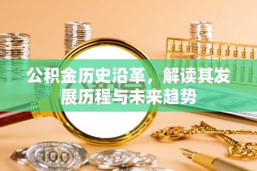 双柏公积金历史沿革，解读其发展历程与未来趋势