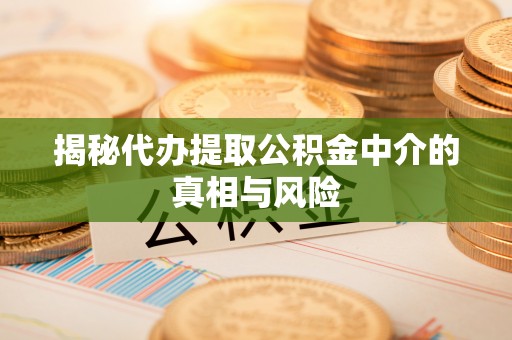 双柏揭秘代办提取公积金中介的真相与风险