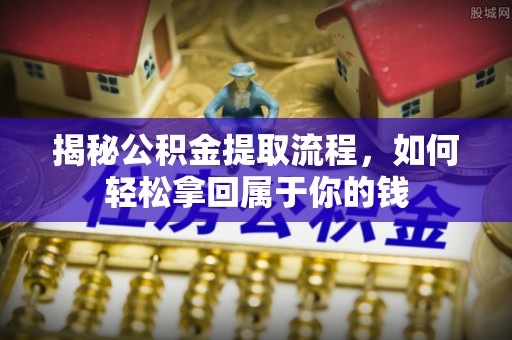 双柏揭秘公积金提取流程，如何轻松拿回属于你的钱