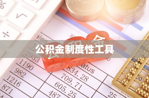 双柏公积金制度性工具