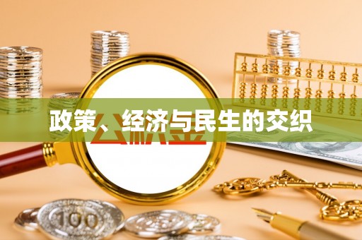 双柏政策、经济与民生的交织