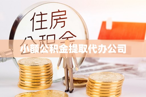 双柏小额公积金提取代办公司